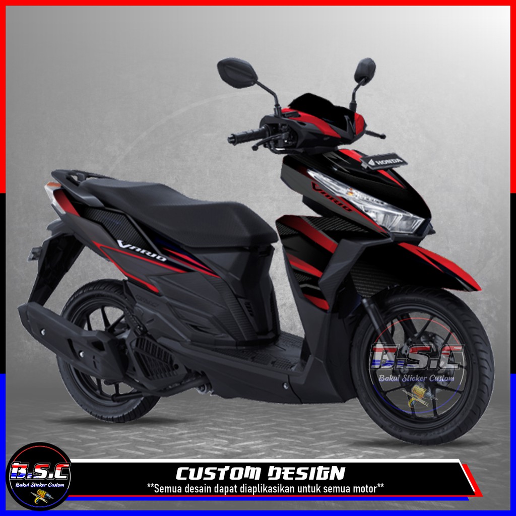 Jual Sticker Motor Stiker Decal FULL BODY Vario 150 Vario 125 Motif