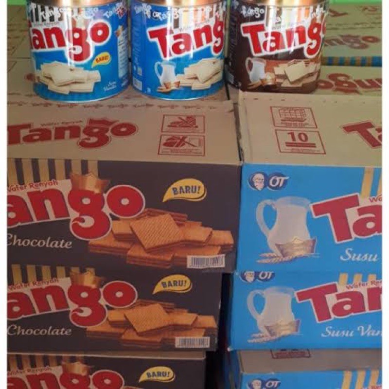 Jual Wafer Tango Kaleng 1 Dus Isi 6 Kaleng Tango Kaleng 1 Karton Isi