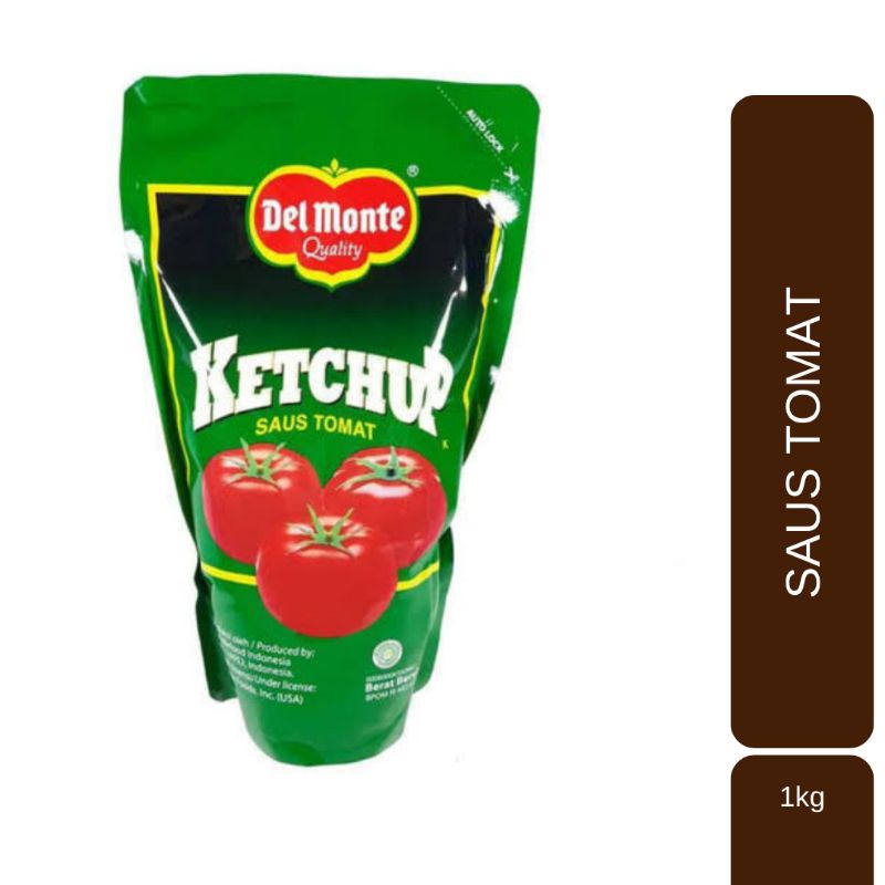 Jual Delmonte Saus Tomat Pouch 1000 Gr Shopee Indonesia