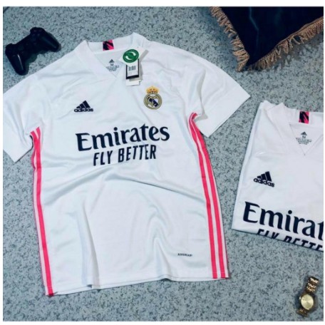 Jual JERSEY REAL MADRID HOME 2020 2021 GRADE ORI JERSEY REAL MADRID