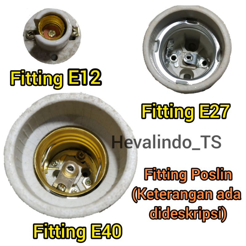 Jual Fitting Poslin E E E Fitting Batu Fiting Lampu Fitting