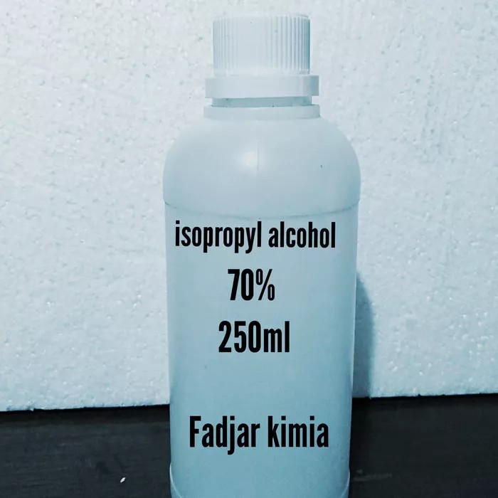 Jual Alkohol 70 250 Ml Isopropyl Alcohol 70 250ml Shopee Indonesia