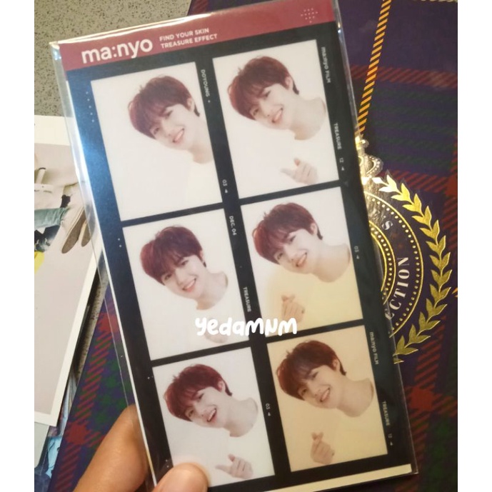 Jual Official Photocard Pc Treasure Ygs Manyo Hyunsuk Junkyu Asahi