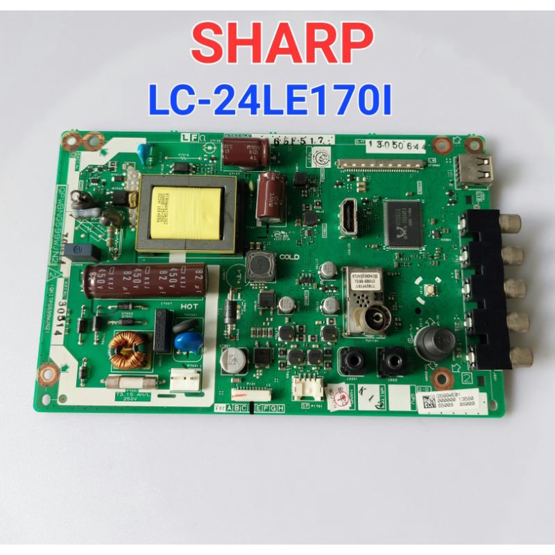 Jual Mainboard Mb Sharp Lc Le I Shopee Indonesia