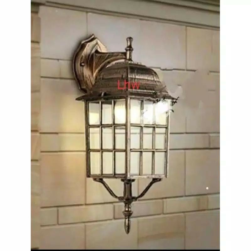 Jual Lampu Hias Dinding Outdoor Indoor 1021 Dekorasi Teras Cafe