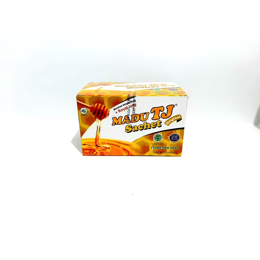 Jual Madu Tj Sachet Original Box Pcs Shopee Indonesia