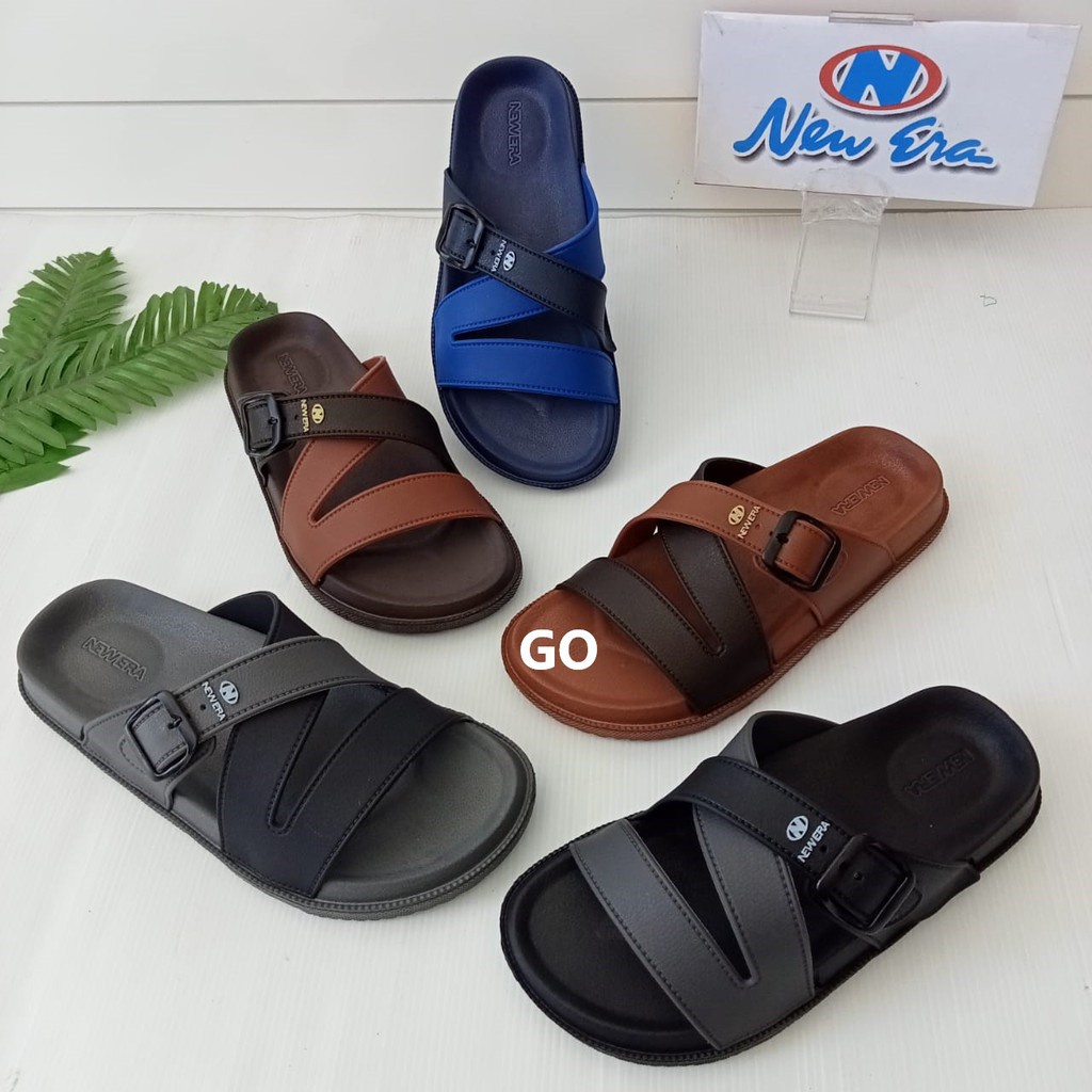 Jual Sogo New Era Tg E Sandal Selop Karet Pria Wanita Original