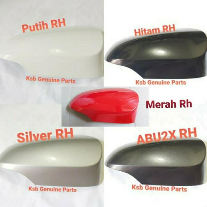 Jual Cover Caver Tutup Spion KANAN RH Toyota Yaris Vios Altis Camry