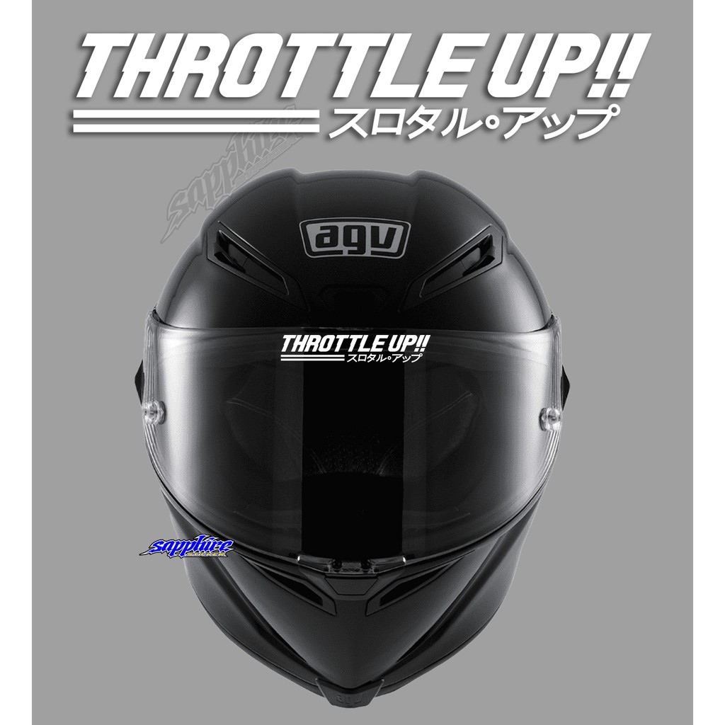 Jual Stiker Sticker THROTTLE UP Shopee Indonesia