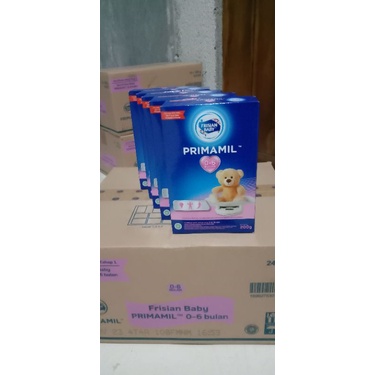 Jual Susu Baby FF PRIMAMIL 0 6 Bulan Shopee Indonesia