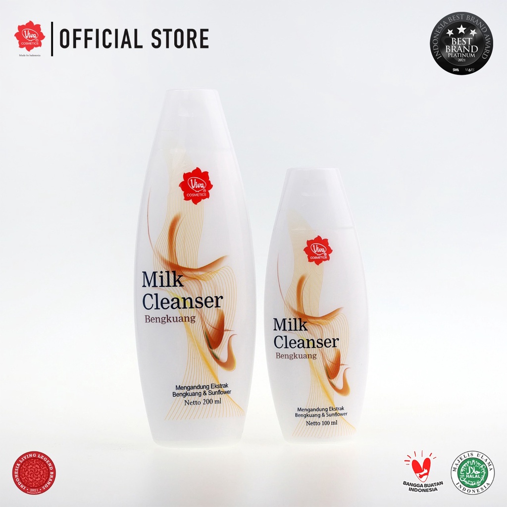 Jual Viva Milk Cleanser Bengkuang Ml Ml Shopee Indonesia