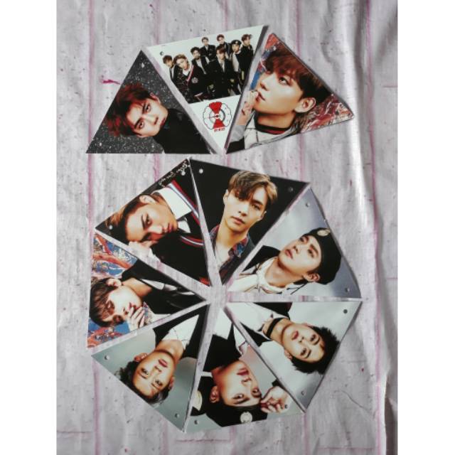 Jual Garland Bunting Flag Kpop Exo Don T Mess Up My Tempo Allegro