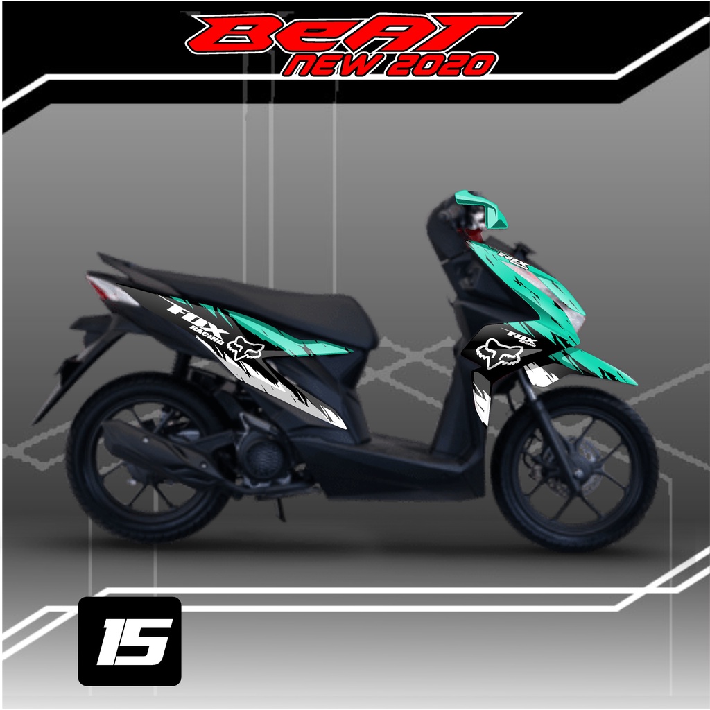 Jual Decal Sticker Variasi Fullbody All New Beat Deluxe Dekal