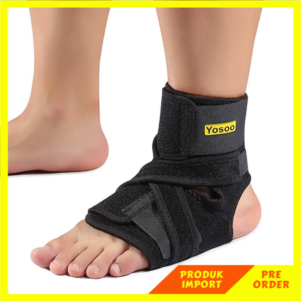 Jual PRODUK IMPORT Hot Adjustable Ankle Brace Compression Ankle Guard Support Stabilizer Ankle