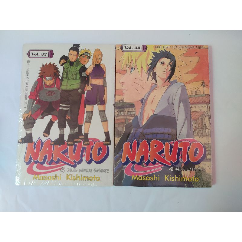 Jual Komik Naruto Cabutan Segel Shopee Indonesia