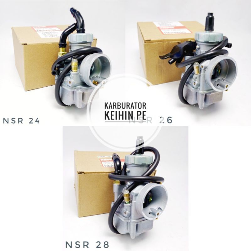 Jual CARBURATOR KARBU KEIHIN NSR PE 24 26 28 KARBURATOR RACING Shopee