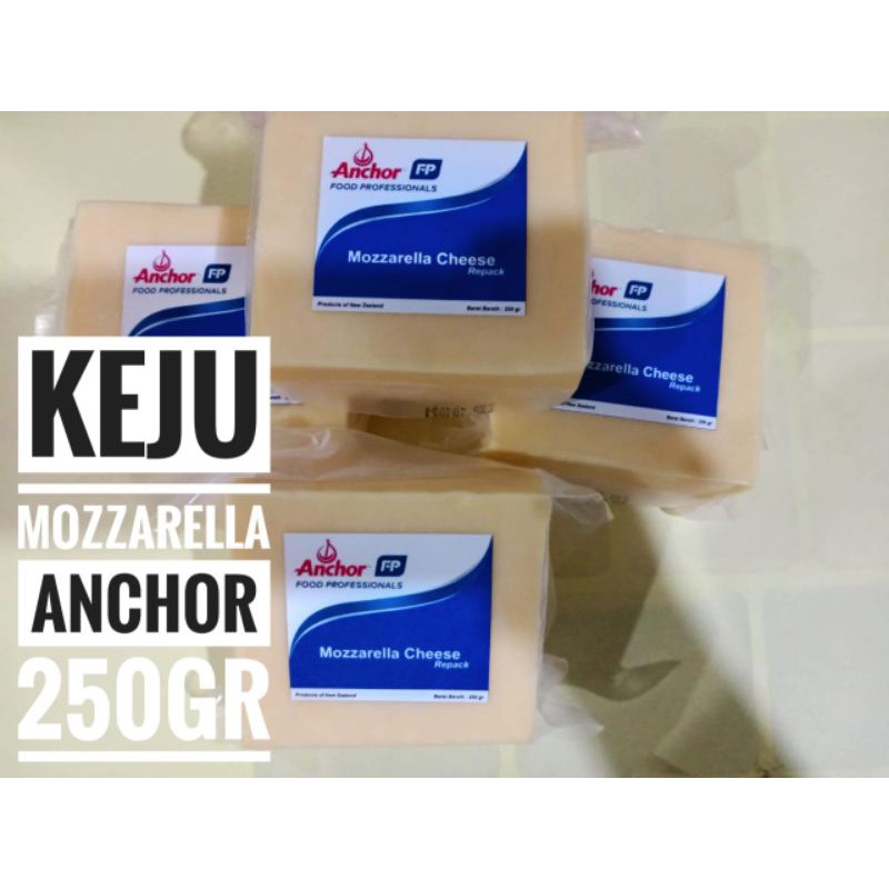 Jual Keju Mozzarella Anchor G Original Mozarella Mozarela