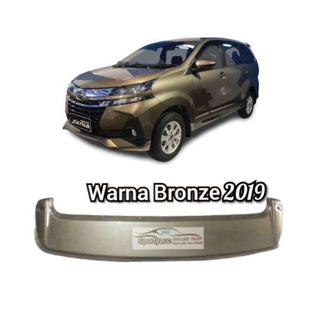 Jual Spoiler Allnew Avanza Xenia Model Veloz 2019 Original Shopee