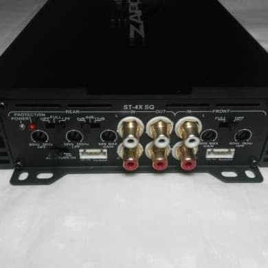 Jual POWER AMPLIFIER ZAPCO ST 4X SQ 4 CHANEL Shopee Indonesia