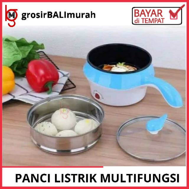 Jual Panci Listrik Panci Elektrik Panci Serbaguna Panci Kukus Panci