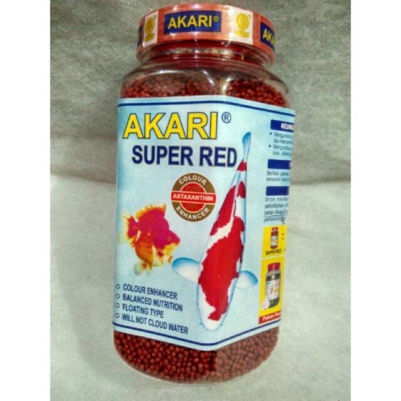 Jual Akari Super Red Pakan Ikan Hias Koi Ikan Mas Koki Shopee Indonesia