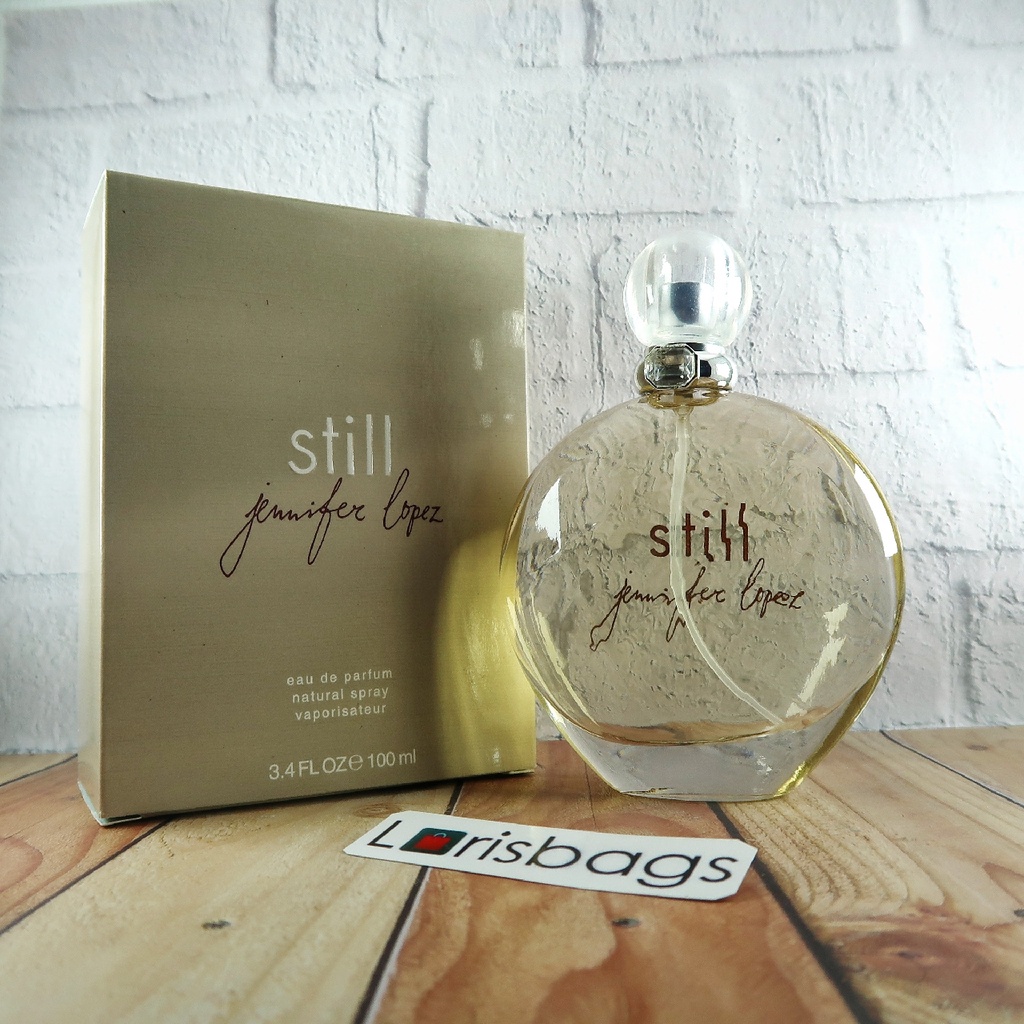 Jual Jennifer Lopez Jlo Still Eau De Parfum Original Singapore Perfume