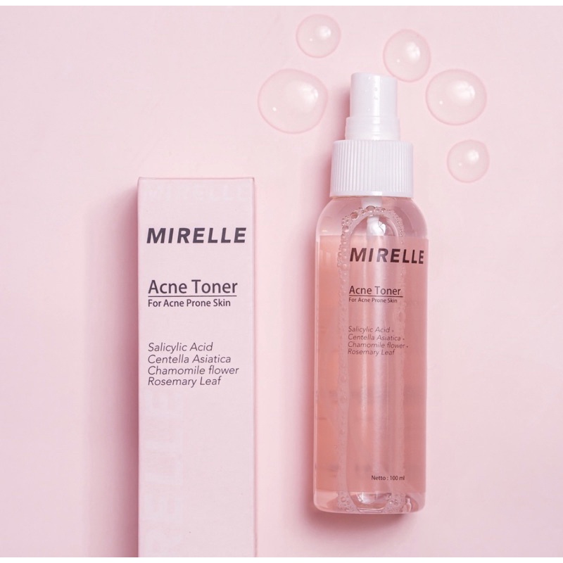 Jual MIRELLE ACNE SERIES Shopee Indonesia