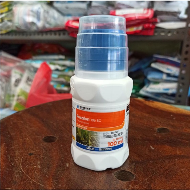 Jual INSEKTISIDA PEXALON 106 SC 100ML PEMBASMI WERENG PADI DUPONT OBAT