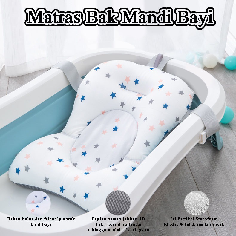 Jual Matras Alas Duduk Bak Mandi Bayi Matras Bantal Baby Bathmat Anti