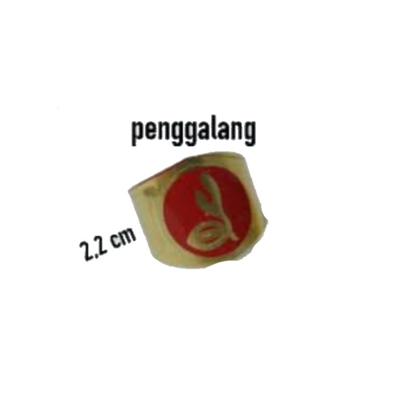 Jual Bijin Ring Hasduk Seng Cincin Hasduk Seng Kolong Seng Kolong