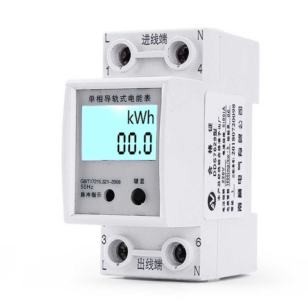 Jual Taffware Kwh Pengukur Listrik Power Voltmeter V Dds