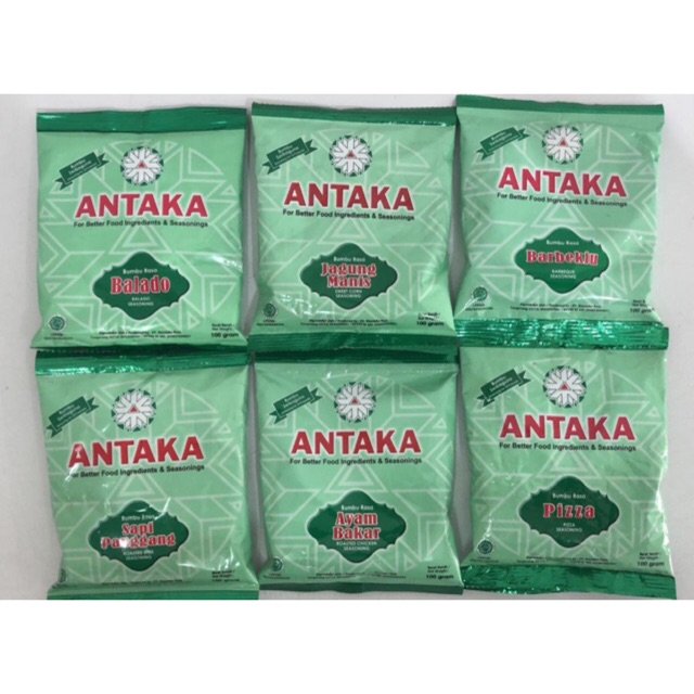 Jual Bumbu Tabur Antaka Shopee Indonesia