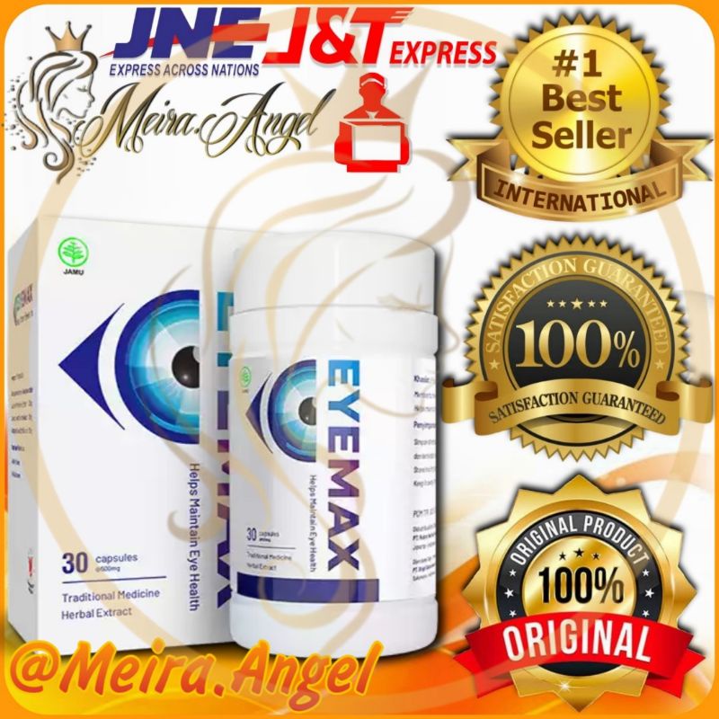 Jual Eyemax Asli Original Obat Herbal Mata Minus Rabun Silinder Katarak