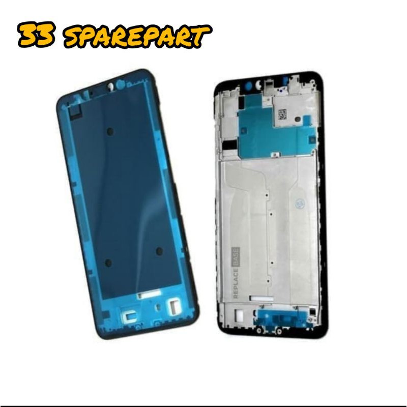 Jual FRAME BEZEL TULANG TENGAH DUDUKAN LCD XIAOMI REDMI NOTE 6