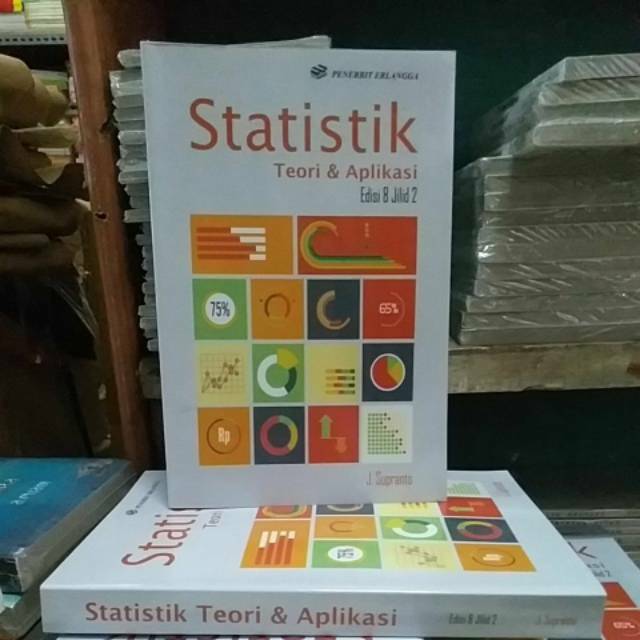 Jual Statistik Teori Dan Aplikasi Edisi Jilid Shopee Indonesia