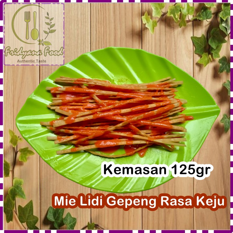 Jual 125GR MIE LIDI GEPENG KEJU MI LIDI GEPENG MIELIDI MILIDI MI LIDI