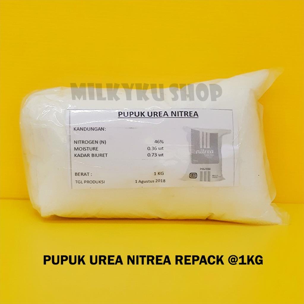 Jual PUPUK UREA NITREA KUJANG NON SUBSIDI KEMASAN REPACK 1 KG Shopee