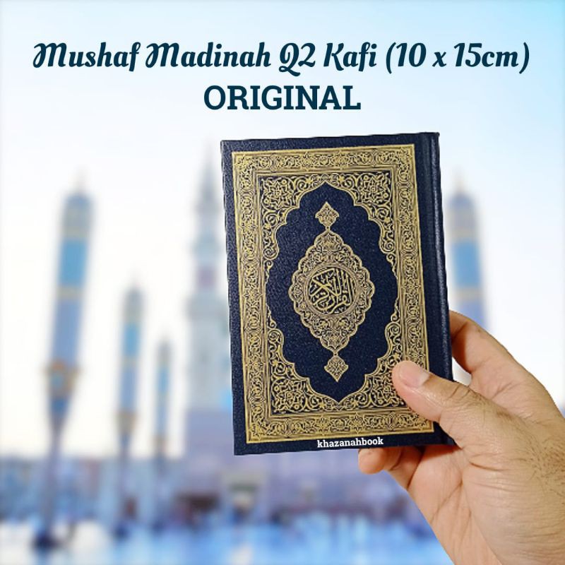 Jual Al Quran Mushaf Madinah Q Kafi Original Shopee Indonesia