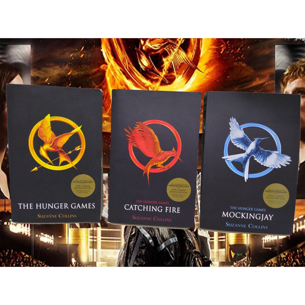 Jual The Hunger Games Novel Bundle Buku Preloved Original