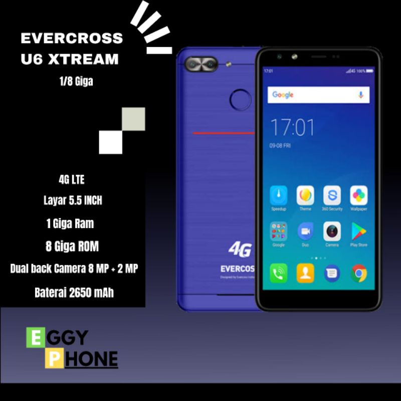 Jual Evercross U6 Xtream Shopee Indonesia