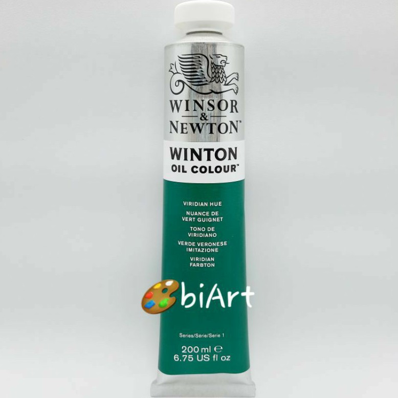 Jual Cat Minyak Winton Oil Colour 200 Ml Viridian Hue Winsor Newton