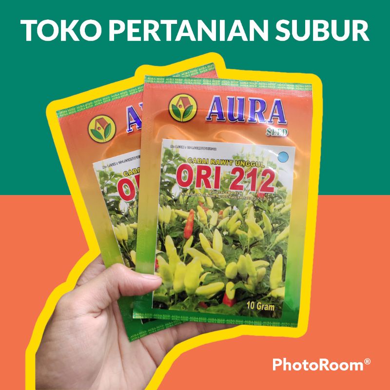 Jual Benih Tanaman Pertanian Unggul Cabe Rawit Ori By Cv Aura Seed