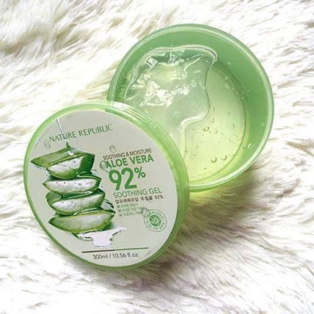 Jual Promo Terbatas Nature Republic Aloe Vera Smoothing Gel Ml