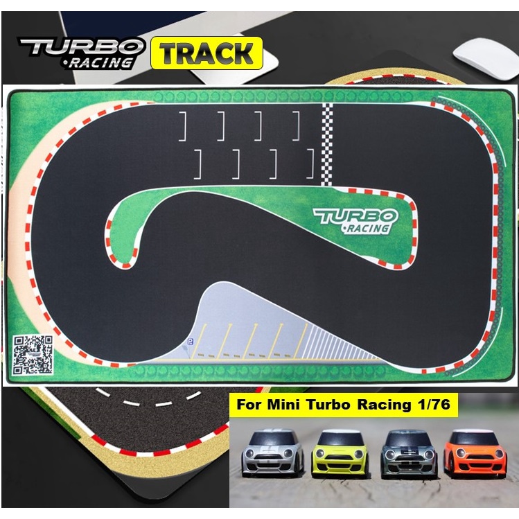 Jual RC Car Turbo Mini Track Race Lintasan Untuk Mini Turbo RC 1 76