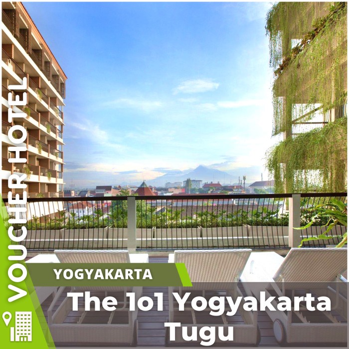 Jual The O Yogyakarta Tugu Voucher Hotel Murah Shopee Indonesia