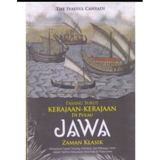 Jual Buku Pasang Surut Kerajaan Kerajaan Di Pulau Jawa Ori Shopee