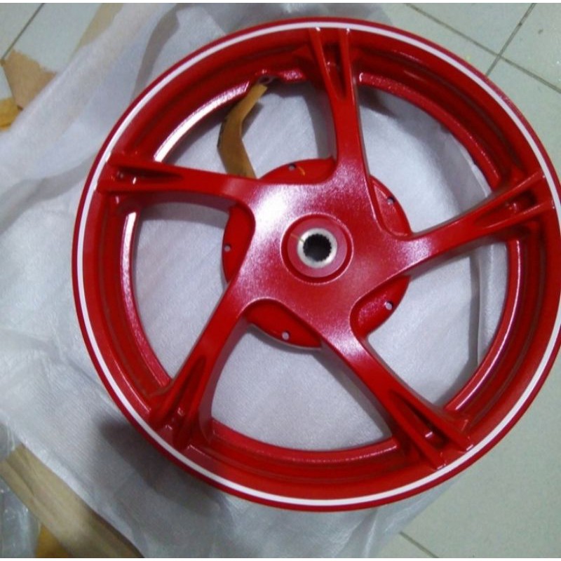 Jual Velg Belakang Xeon Rc Merah S F X Ri Ygp Shopee Indonesia