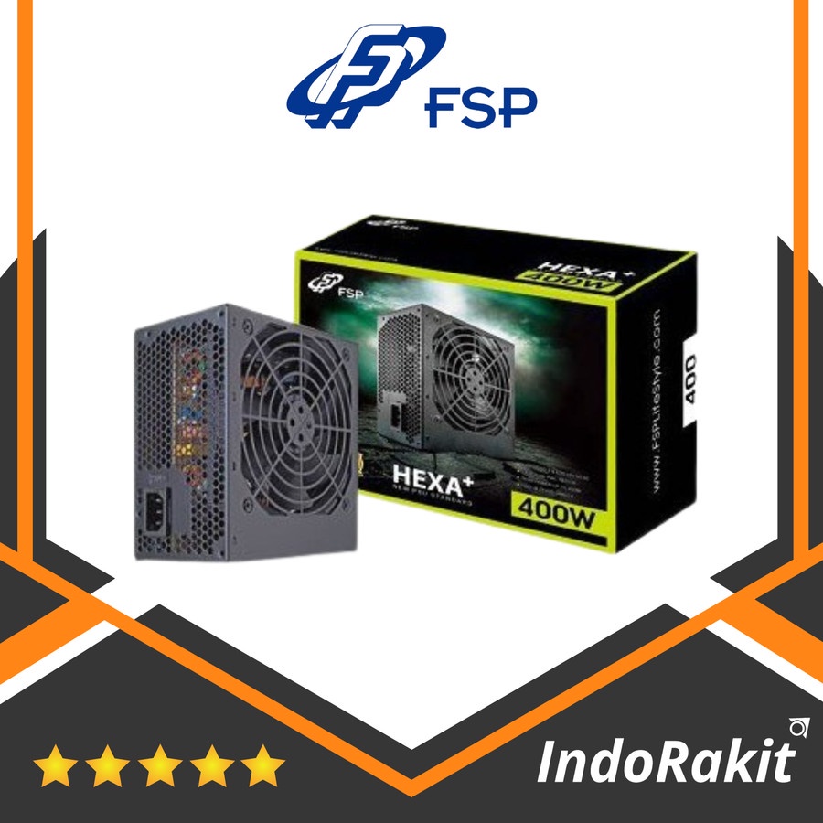 Jual PSU Power Suply Fsp Hexa 400 400w Pure 80 Shopee Indonesia