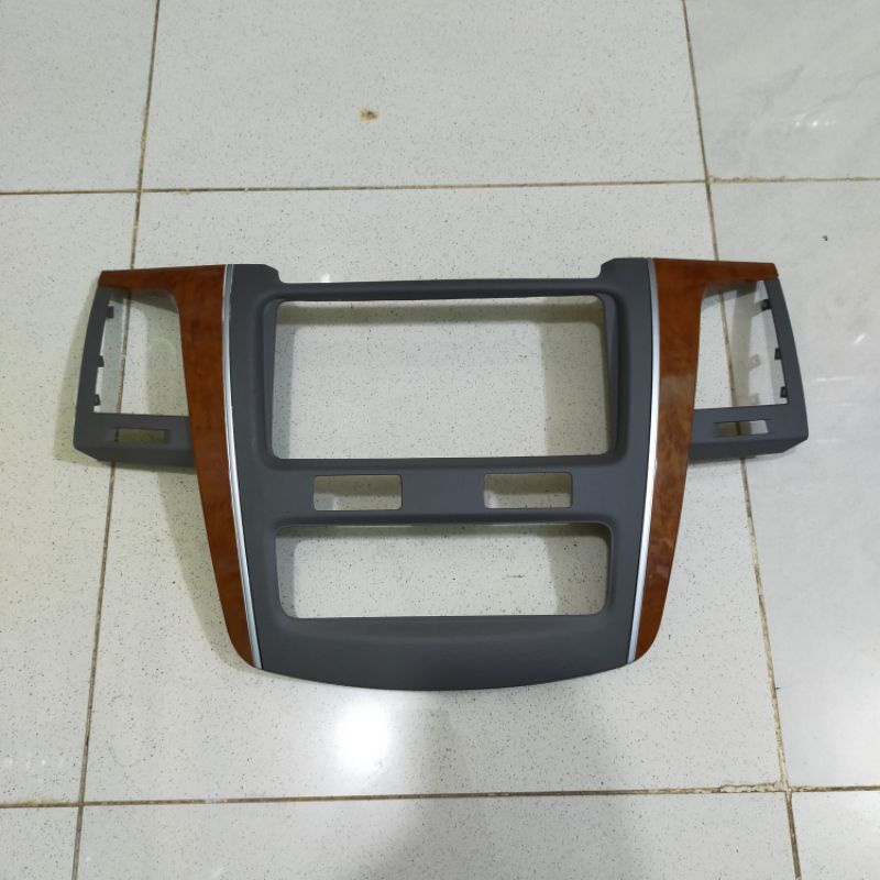 Jual Panel Wood Head Unit Frame Tape Toyota Fortuner Hilux Original