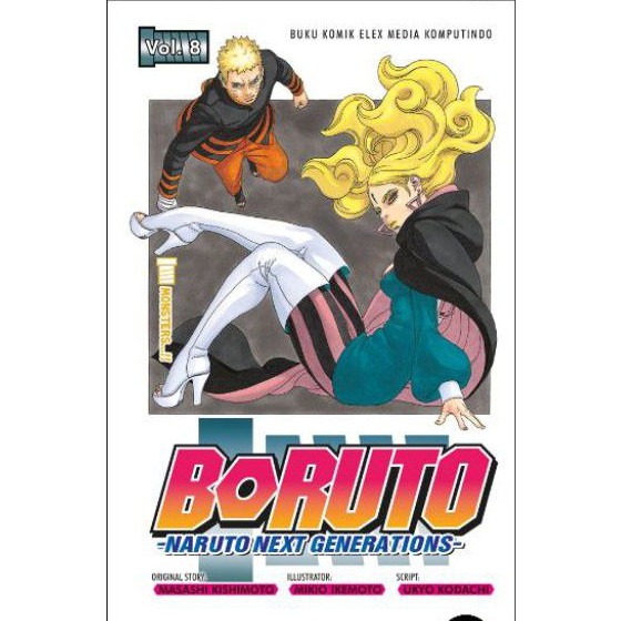 Jual Boruto Naruto Next Generation Vol Masashi Kishimoto Shopee